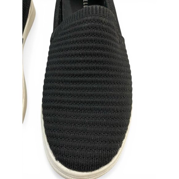 Kelly & Katie Black Knit Slip On Sneakers Womens Size 7M Casual Comfort Shoes - Picture 10 of 10